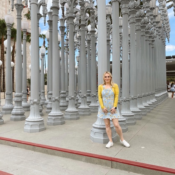 American Eagle Sunflower overalls - Picture 1 of 3